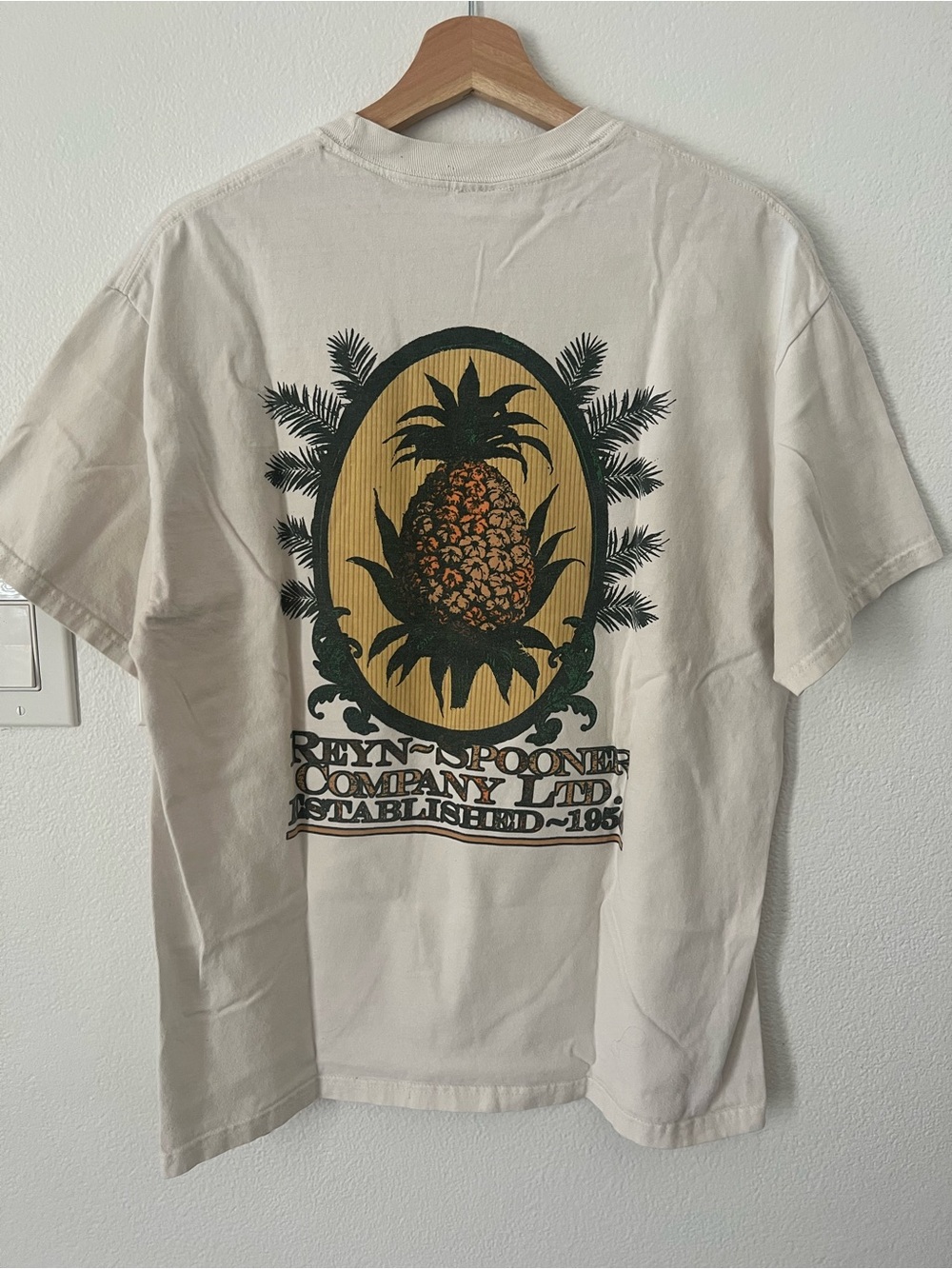 Vintage Reyn Spooner Hawaiian Graphic T-Shirt Men’s Size L